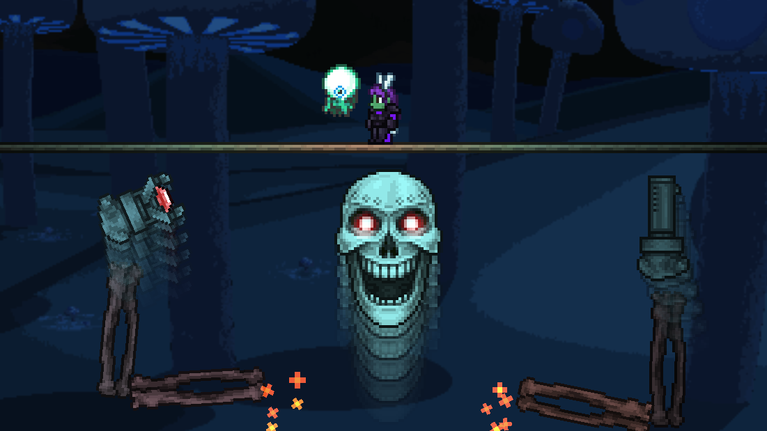 When Skeletron is sus! — screenshot 2