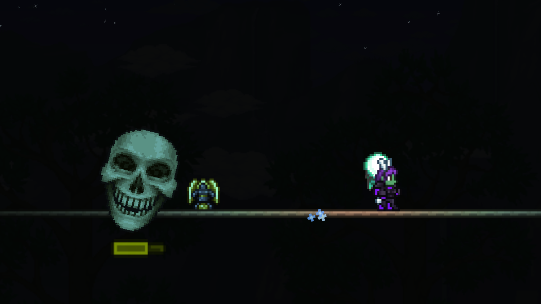When Skeletron is sus! — screenshot 1