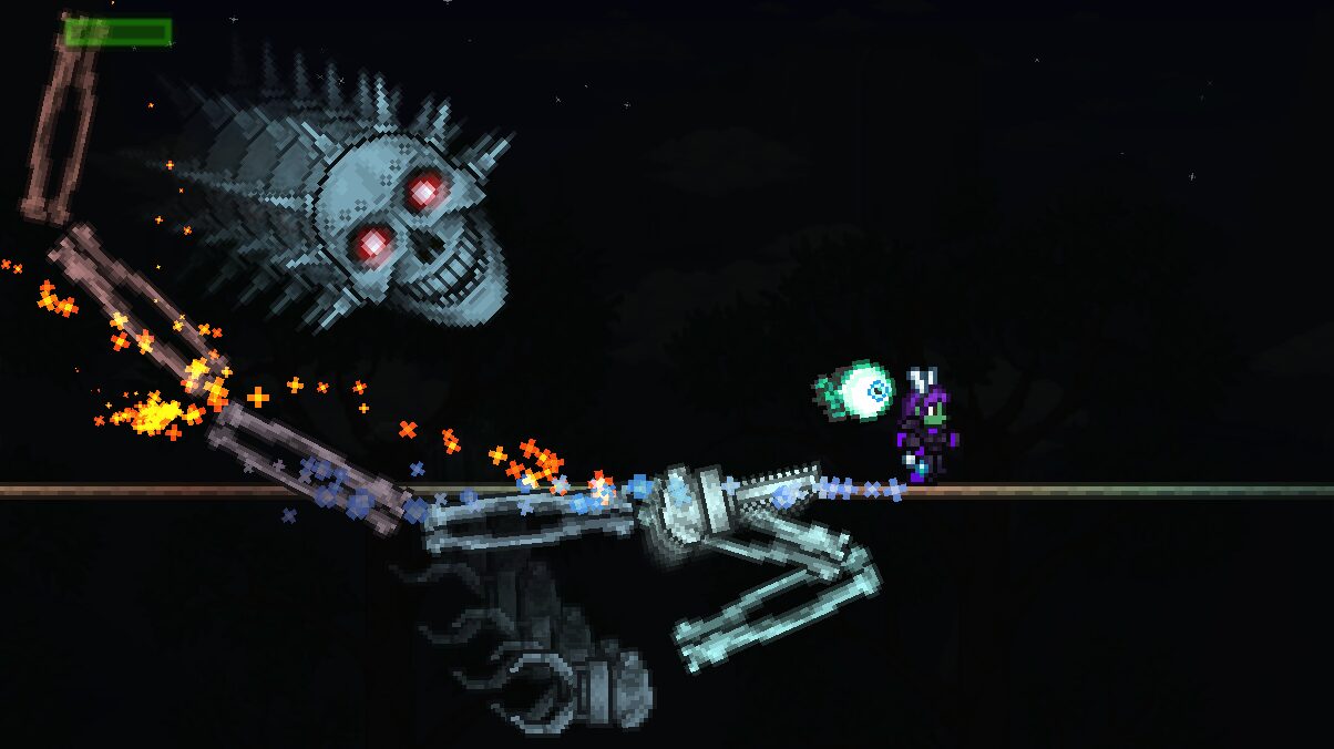 When Skeletron is sus! — screenshot 3