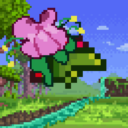 Jungle items with flowers!