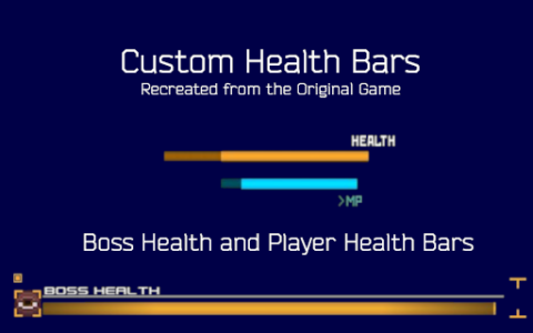 Metal Gear Rising Custom Health Bars