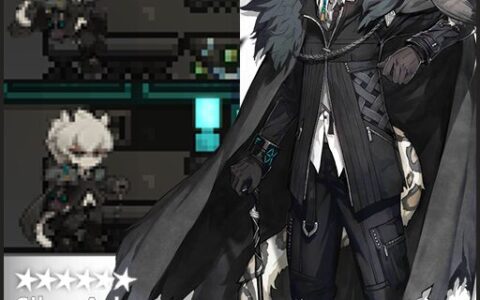 银灰 SilverAsh《明日方舟Arknights》