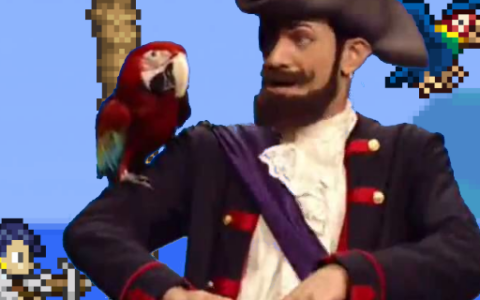 You are a Pirate Replaces Pirate Invasion Theme