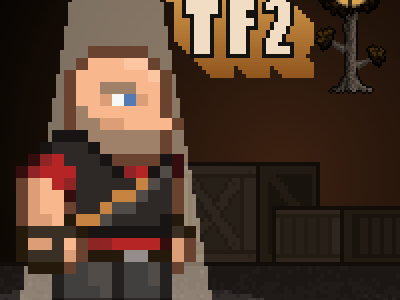 Heavy Weapons Guy Retexture