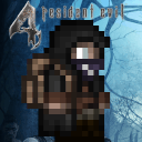 Resident Evil 4 Merchant as the Arms Dealer