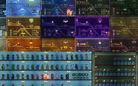 Storage World – All Items Included (Small World)