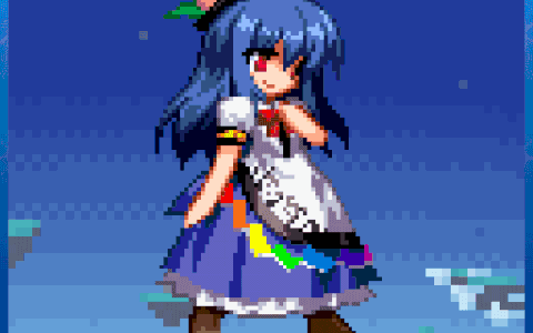 【Touhou】Hinanawi Tenshi