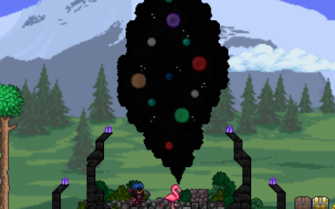 10 Terraria Veterans take on FOR THE WORTHY (WORLD)