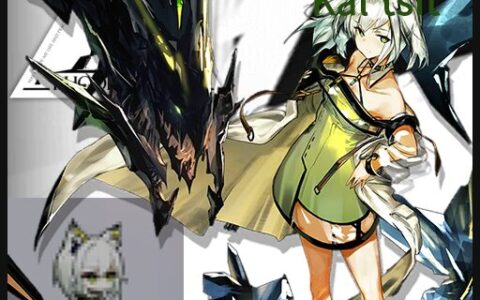 凯尔希 Kal’tsit 《明日方舟Arknights》