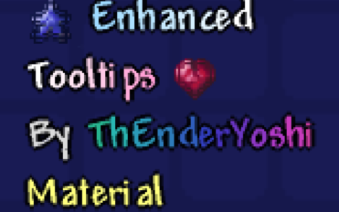 Enhanced Tooltips
