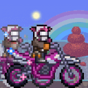 Unicorn to Motorcycle Mount