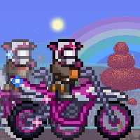Unicorn to Motorcycle Mount