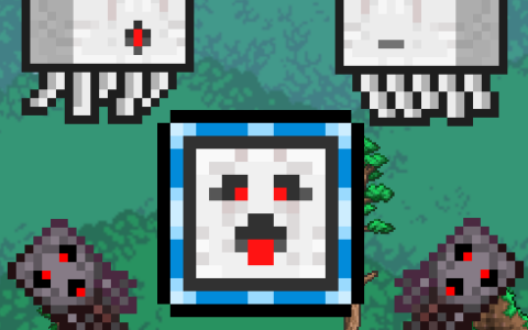 Ghast Staff for Imp Staff