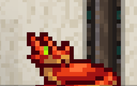 Animated Desk Dragon (1.4.3 only)