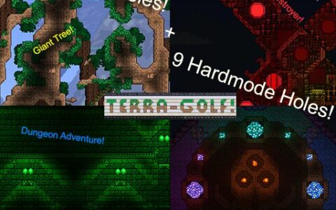 Terra-Golf!