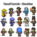 ReaniTerraria – Zombies