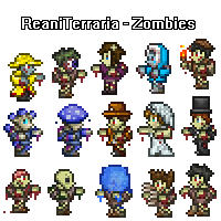 ReaniTerraria – Zombies
