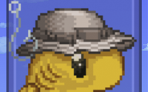 Goldfish Angler Portrait