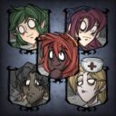 Don’t Starve inspired NPC portraits