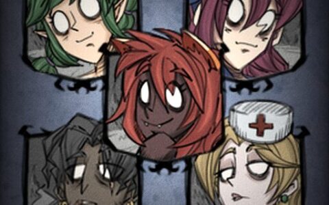 Don’t Starve inspired NPC portraits