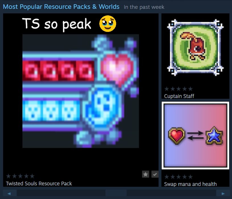 Twisted Souls UI — screenshot 3