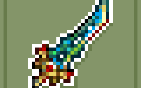 I resprited 5 swords