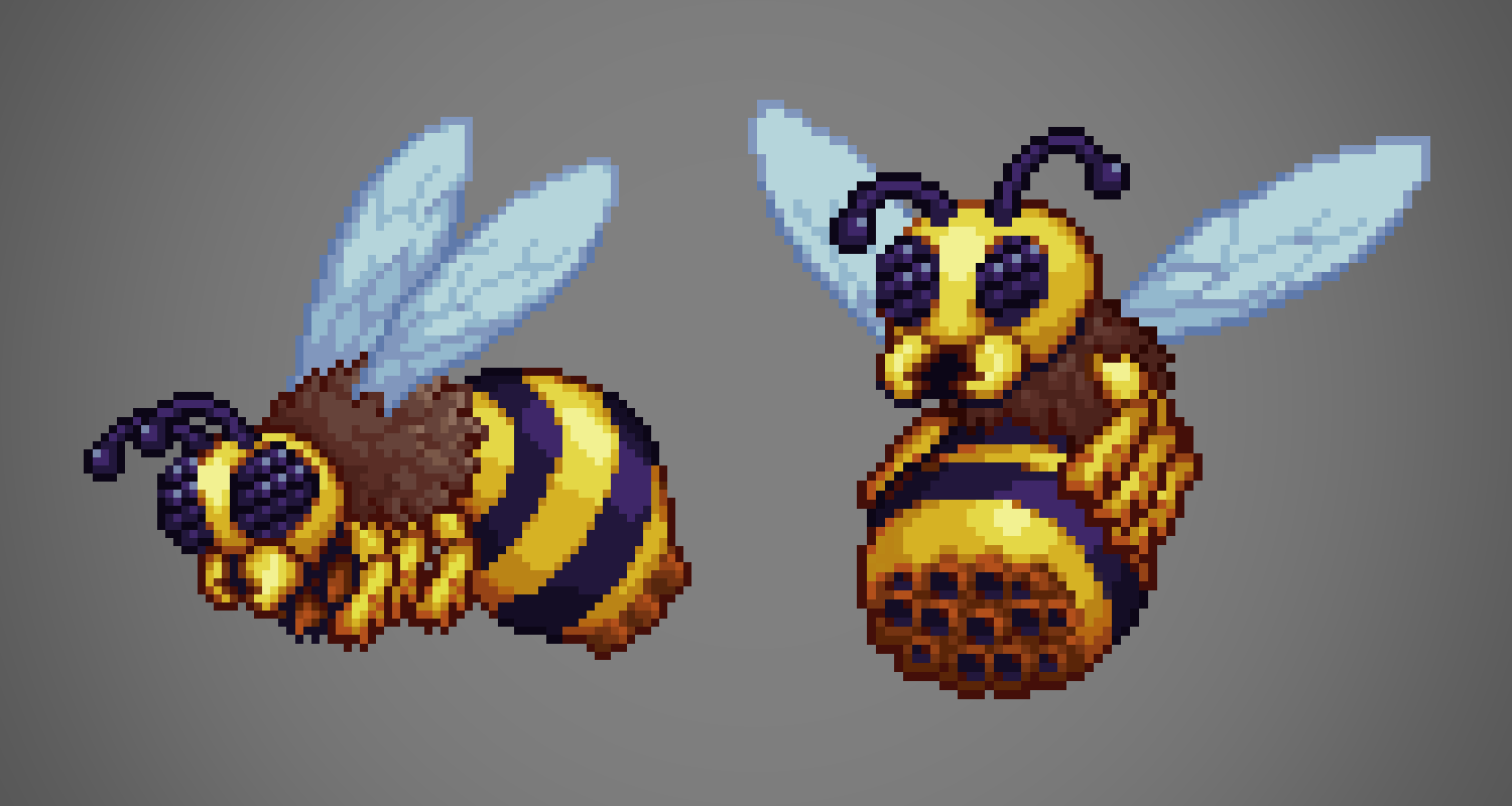 Fluffy Queen Bee — screenshot 1
