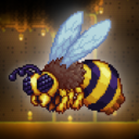 Fluffy Queen Bee