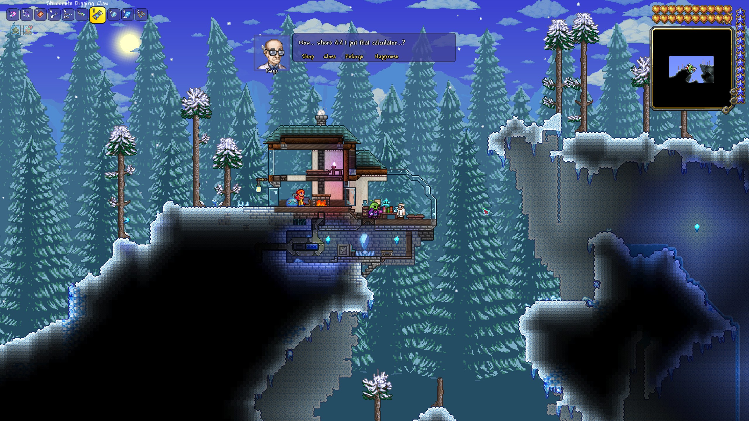 Dr Kleiner replaces the Goblin Tinkerer — screenshot 2