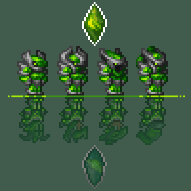 Chlorophyte Armor – REVAMP — screenshot 1