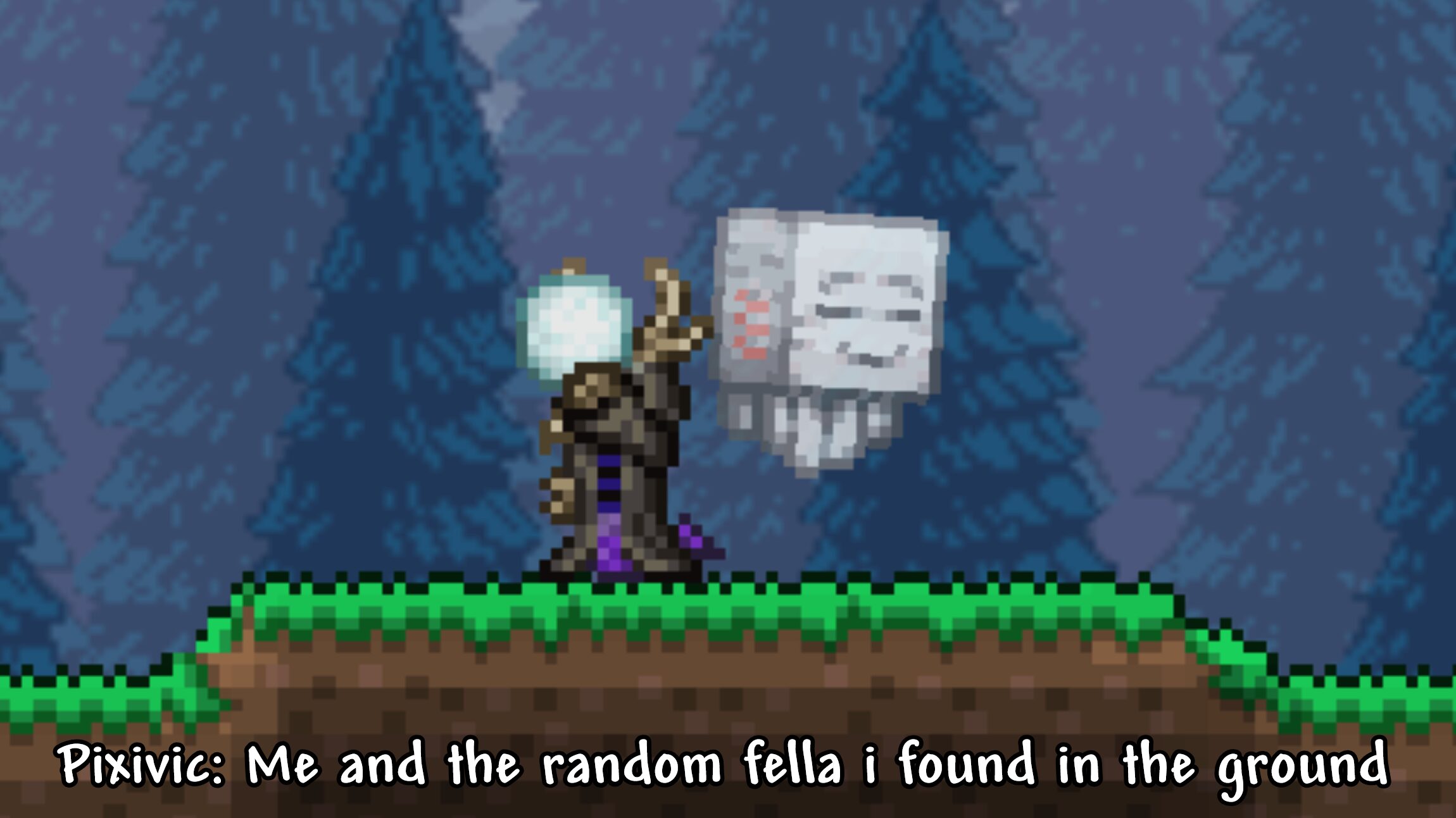 Ghastling as Abigail — screenshot 2