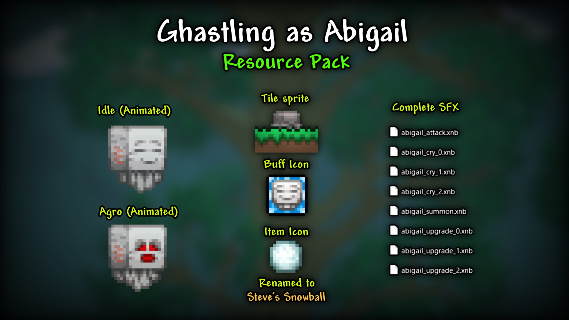 Ghastling as Abigail — screenshot 1