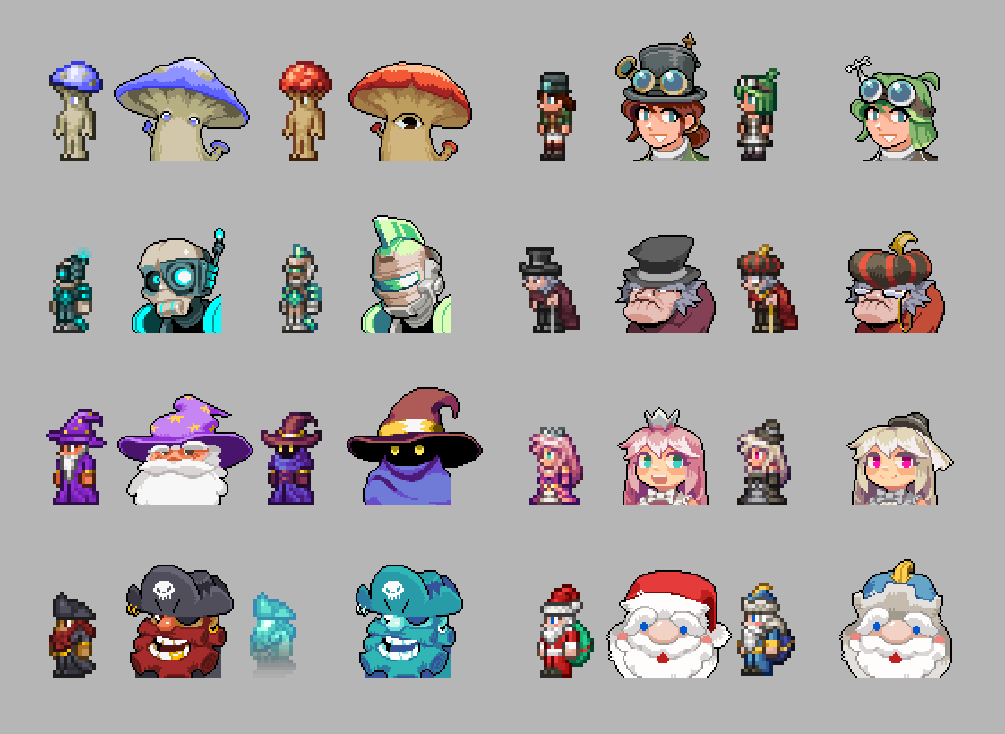 Rusron’s NPC Portraits — screenshot 6