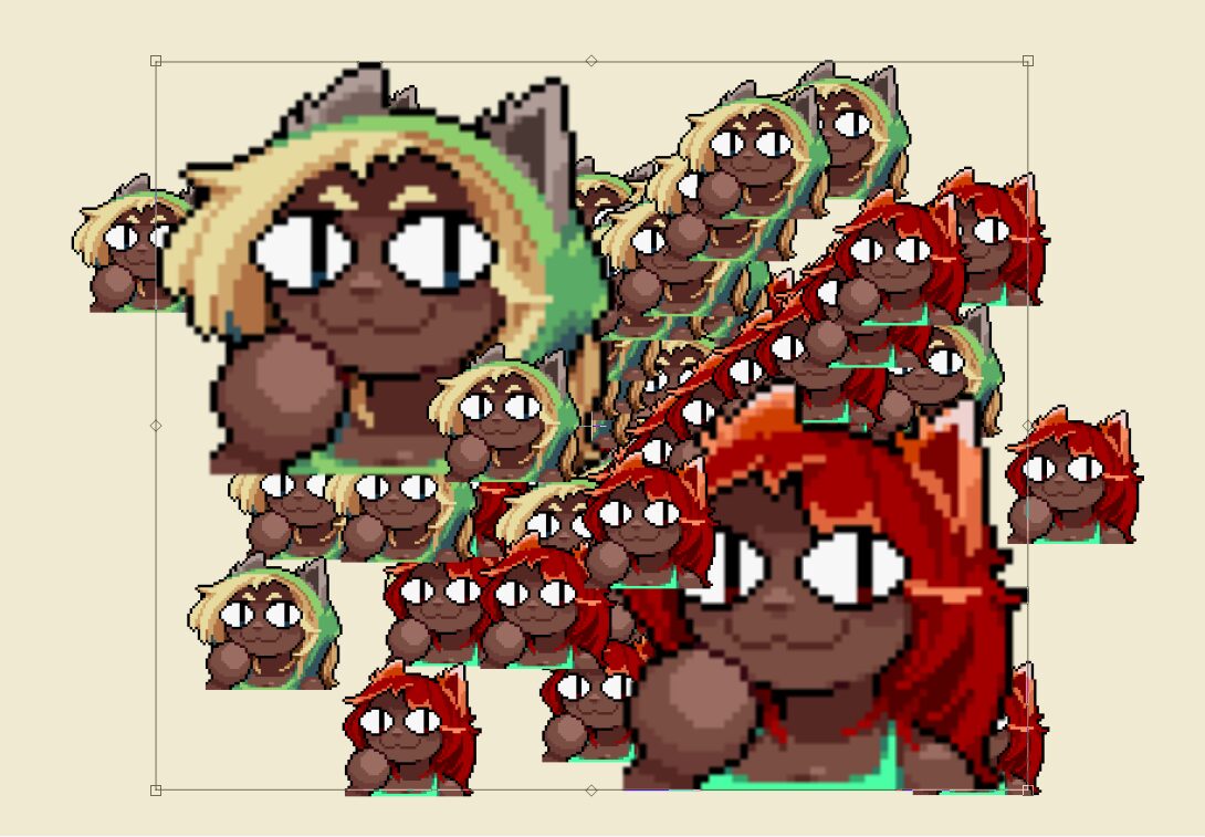 Rusron’s NPC Portraits — screenshot 7