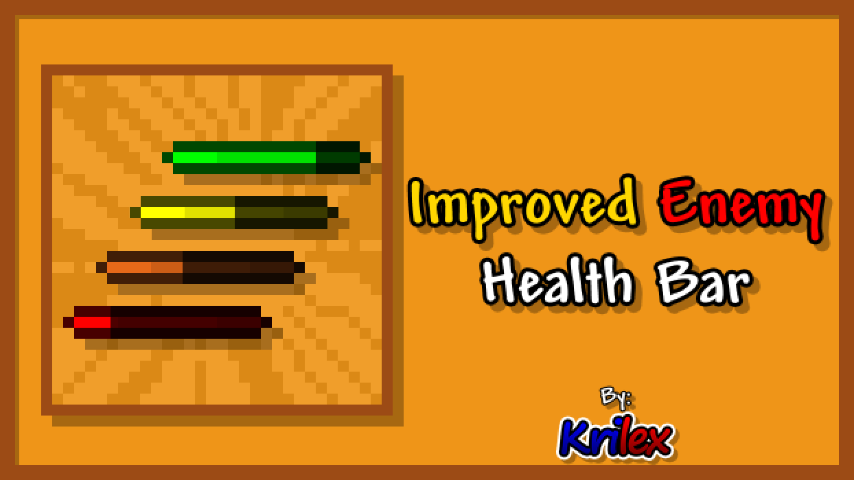 Improved Enemy Health Bar — screenshot 1