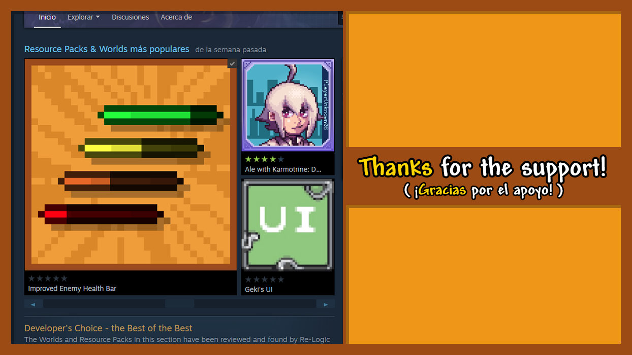 Improved Enemy Health Bar — screenshot 3