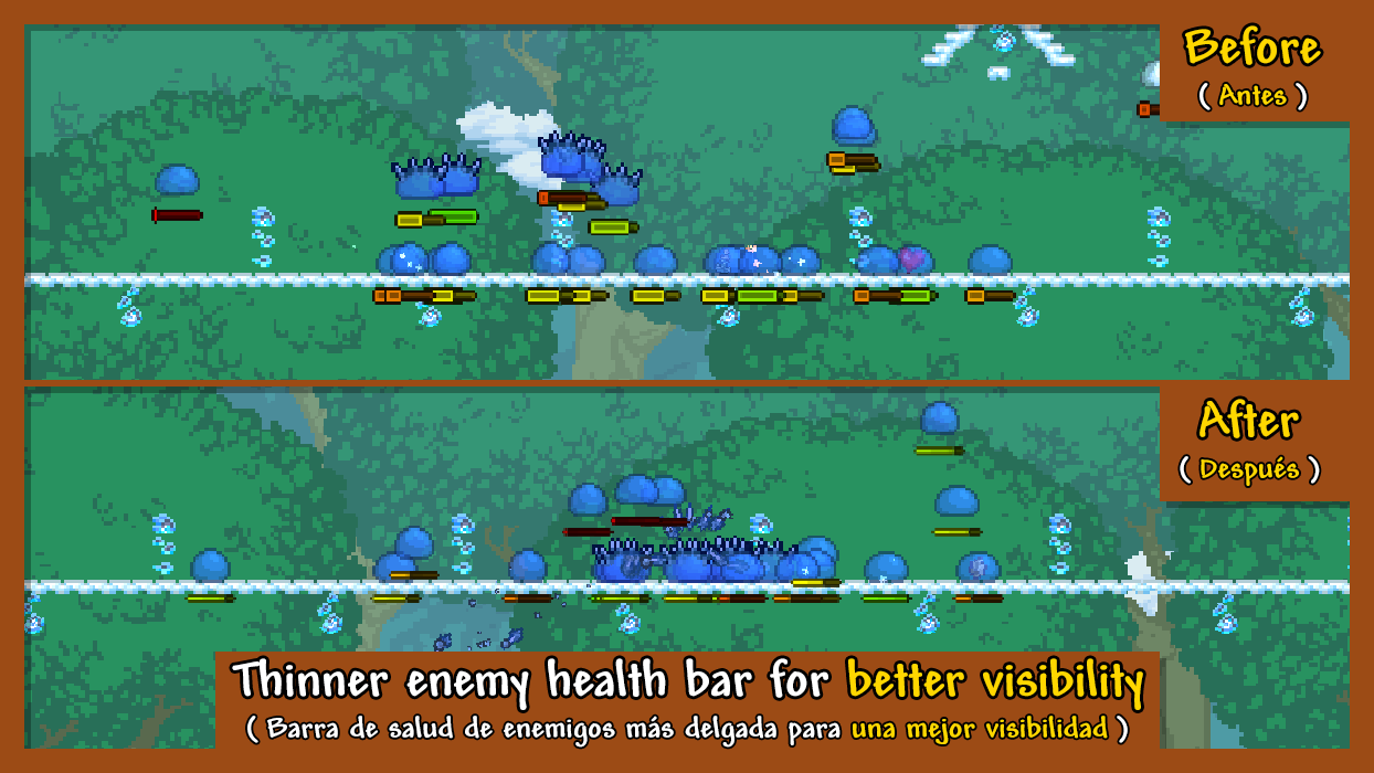 Improved Enemy Health Bar — screenshot 2