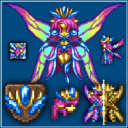 Wisteria Resprites EoL (Empress of Light) ONLY + Pet, Mask, Trophy & Relic