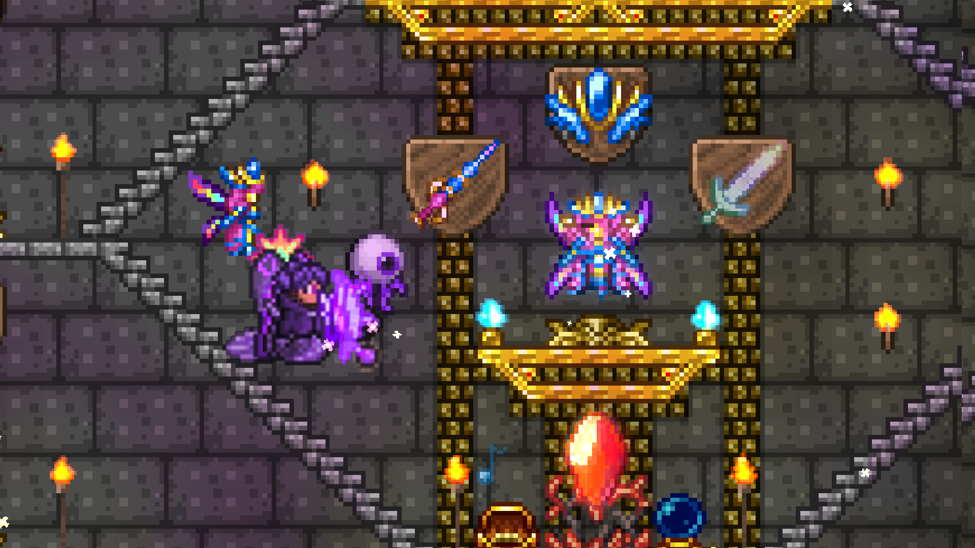 Wisteria Resprites EoL (Empress of Light) ONLY + Pet, Mask, Trophy & Relic — screenshot 8