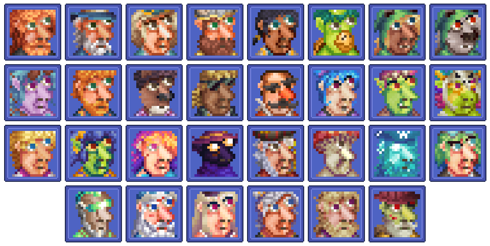 Picasso NPC Portraits — screenshot 9