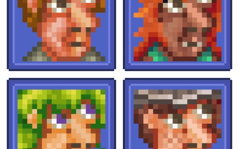 Picasso NPC Portraits