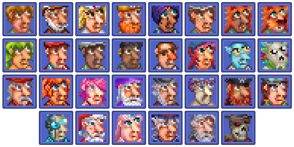 Picasso NPC Portraits — screenshot 8