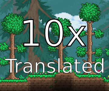 10x Translated Terraria