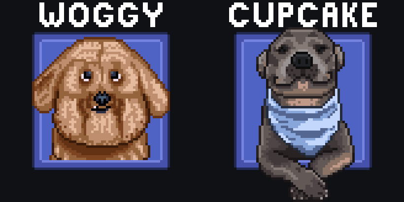 Funny Dogs Portrait Pack — screenshot 3