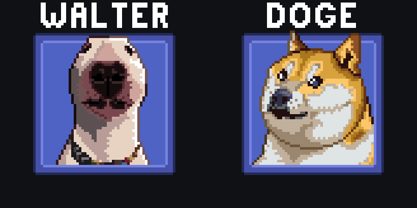 Funny Dogs Portrait Pack — screenshot 1
