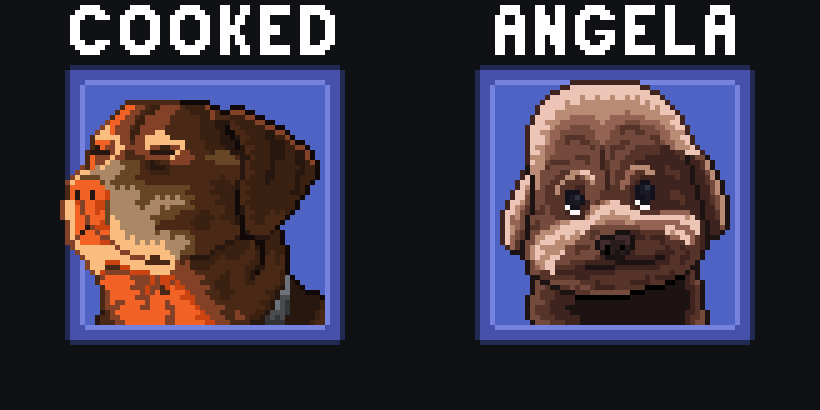 Funny Dogs Portrait Pack — screenshot 2