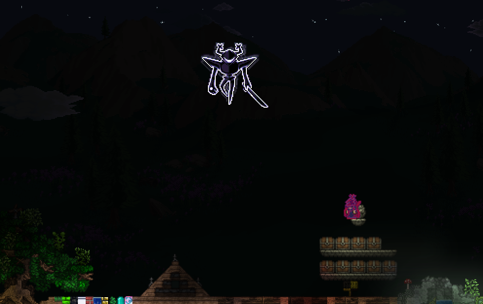 Hallow Knight (Terraria Styled Roaring Knight) — screenshot 3