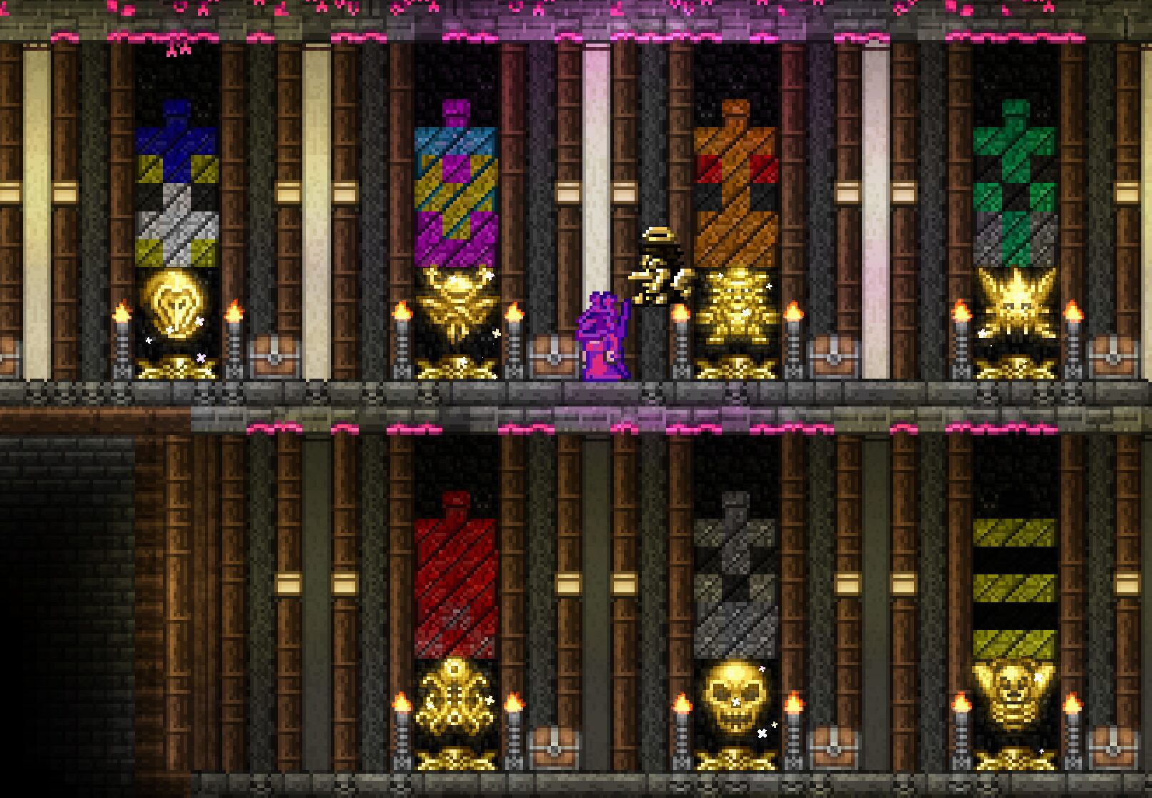 Hallow Knight (Terraria Styled Roaring Knight) — screenshot 7
