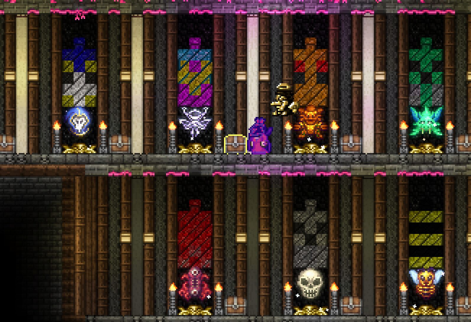 Hallow Knight (Terraria Styled Roaring Knight) — screenshot 6