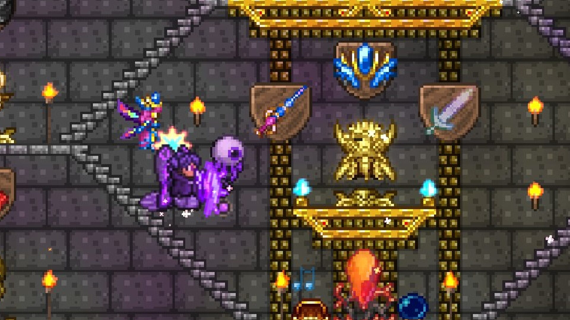 Wisteria Resprites EoL (Empress of Light) ONLY + Mask, Pet, Trophy & Uncolored Relic — screenshot 2